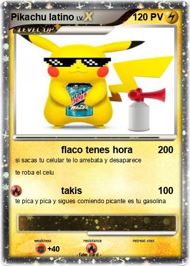 Pokemon Pikachu latino