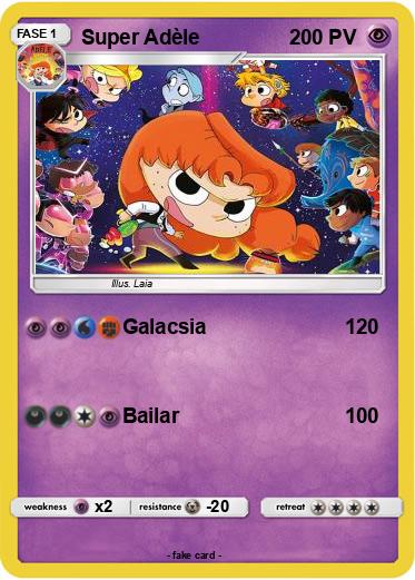 Pokemon Super Adèle