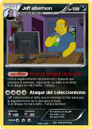 Pokemon Jeff albertson