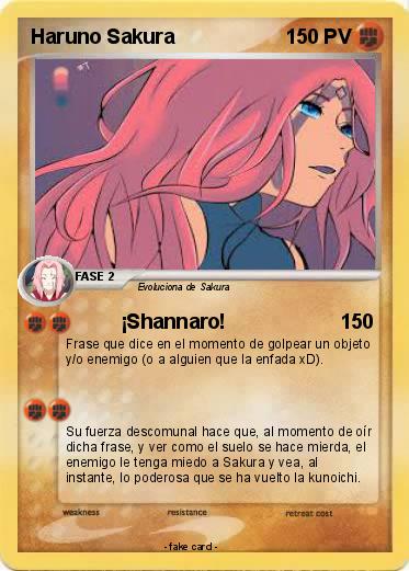 Pokemon Haruno Sakura
