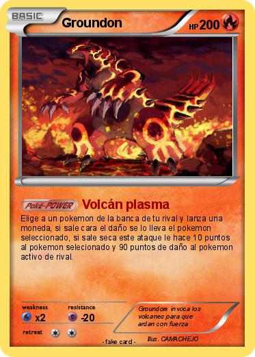 Pokemon Groundon