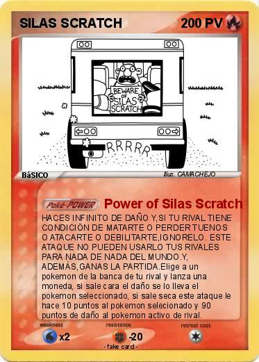 Pokemon SILAS SCRATCH