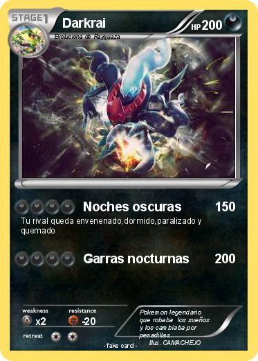 Pokemon Darkrai