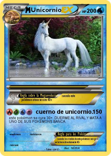 Pokemon Unicornio