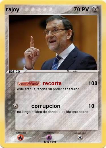 Pokemon rajoy