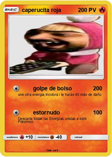 Pokemon caperucita roja