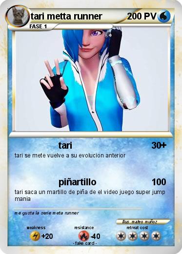 Pokemon tari metta runner