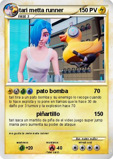 Pokemon tari metta runner
