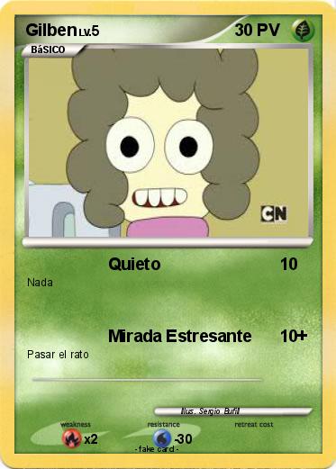 Pokemon Gilben