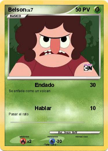 Pokemon Belson