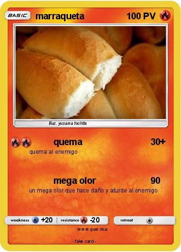 Pokemon marraqueta