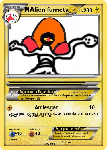 Pokemon Alien fumeta