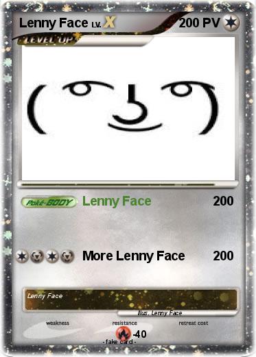 Pokemon Lenny Face