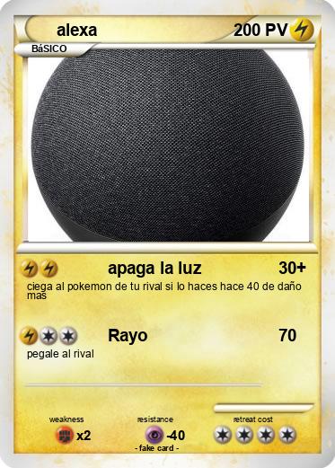Pokemon alexa