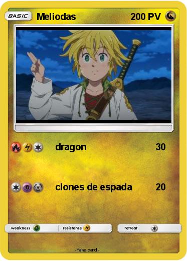 Pokemon Meliodas