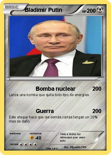 Pokemon Bladimir Putin