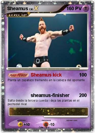 Pokemon Sheamus