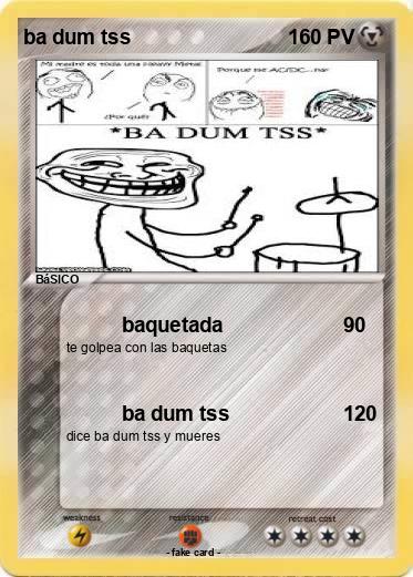 Pokemon ba dum tss