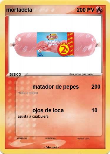 Pokemon mortadela