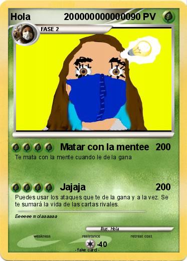 Pokemon Hola             2000000000000