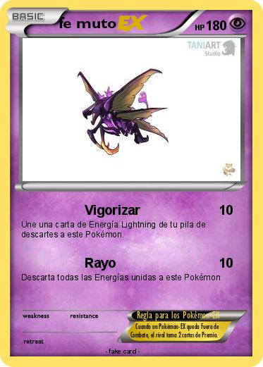Pokemon fe muto
