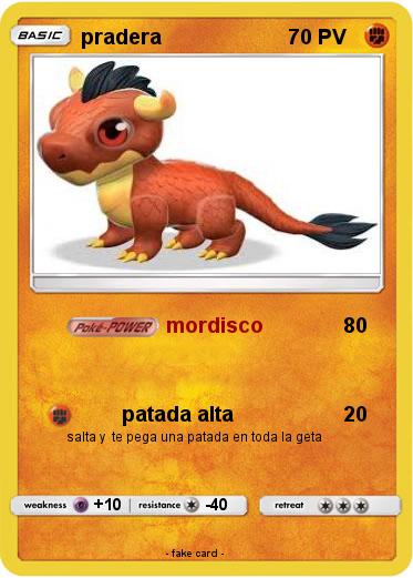 Pokemon pradera