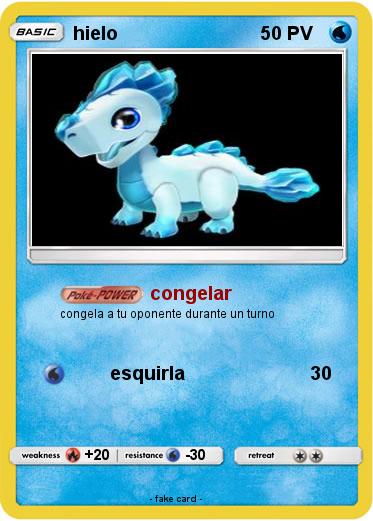 Pokemon hielo