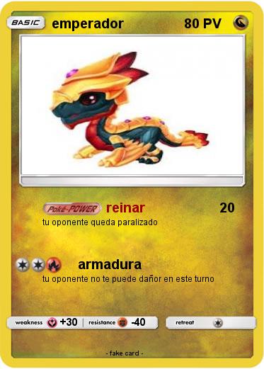Pokemon emperador