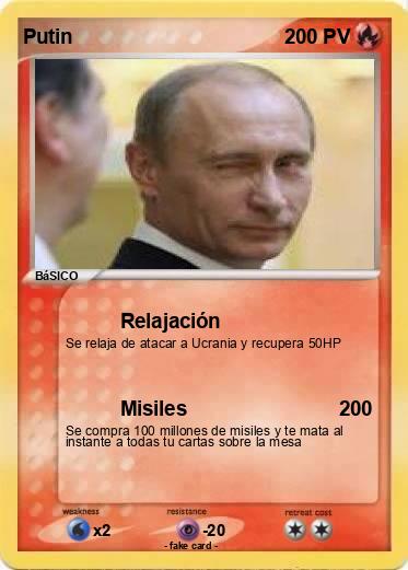 Pokemon Putin