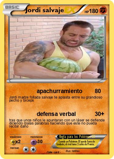 Pokemon Jordi salvaje