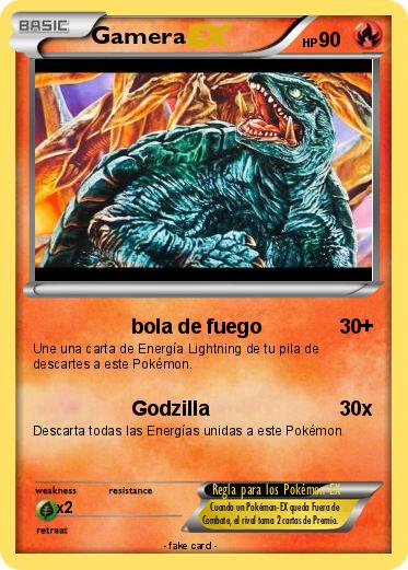 Pokemon Gamera