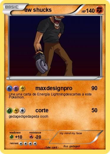 Pokemon aw shucks