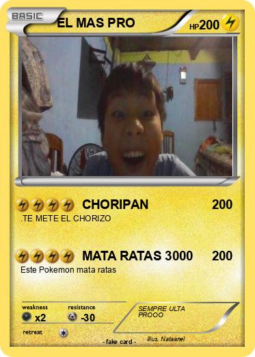 Pokemon EL MAS PRO
