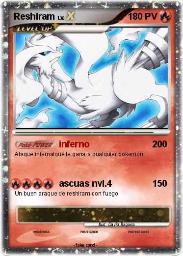 Pokemon Reshiram