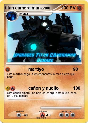 Pokemon titan camera man