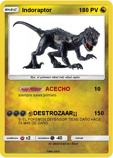Pokemon Indoraptor