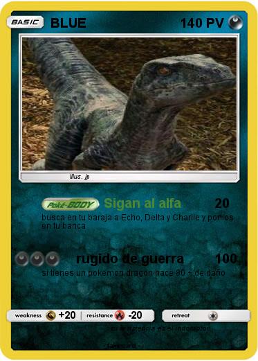 Pokemon BLUE
