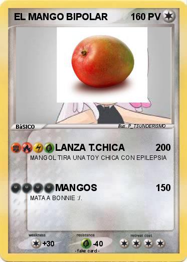 Pokemon EL MANGO BIPOLAR