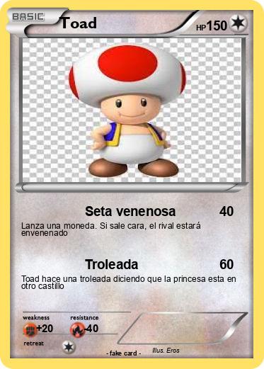 Pokemon Toad