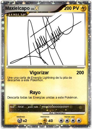 Pokemon Maxielcapo