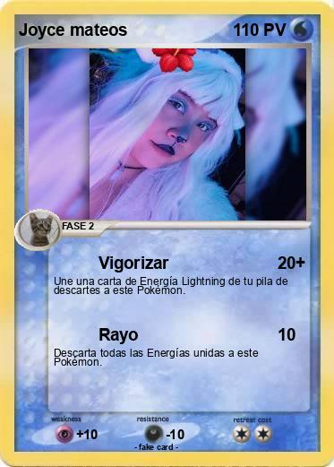 Pokemon Joyce mateos