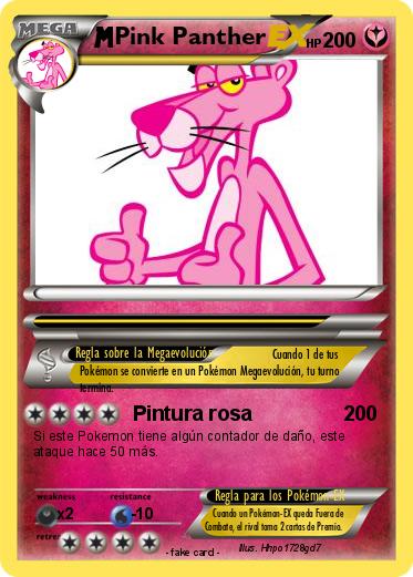 Pokemon Pink Panther