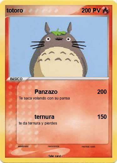 Pokemon totoro