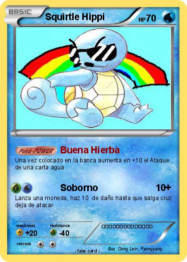 Pokemon Squirtle Hippi