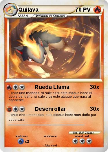 Pokemon Quilava