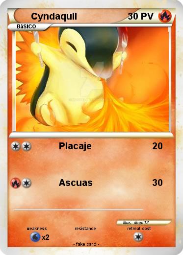 Pokemon Cyndaquil