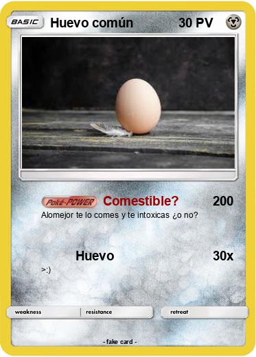 Pokemon Huevo común