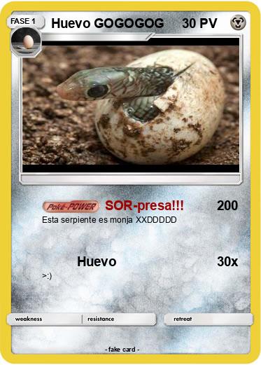Pokemon Huevo GOGOGOG
