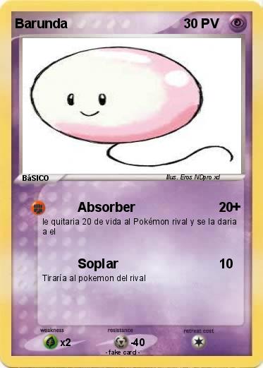 Pokemon Barunda
