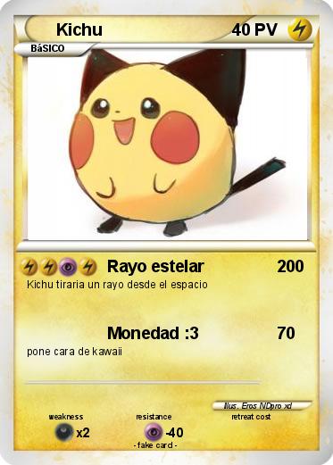 Pokemon Kichu